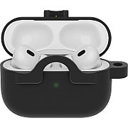 HEADPHONE CASE FOR APPLE/AIRPODS PRO (2ND / 1ST GEN) BLAC