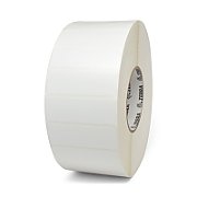 Label, Synthetic, 2.3594x0.9844in (60x25mm) TT, RFID Polyester with Foam, Coated, High Performance Acrylic Adhesive, 3in
