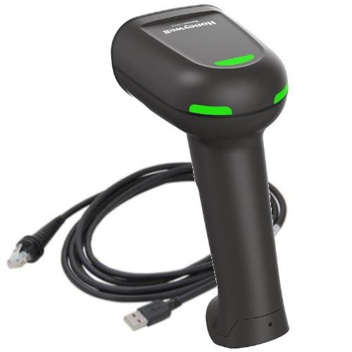 1960G USB KIT:GP BLACK SR FOCUS/1D/2D PDF417 USB TYPE A 3M S.CBL