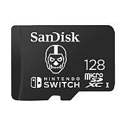 NINTENDO MICROSD UHS I CARD/128GB FORTNITE ED. SKULL TROOPER