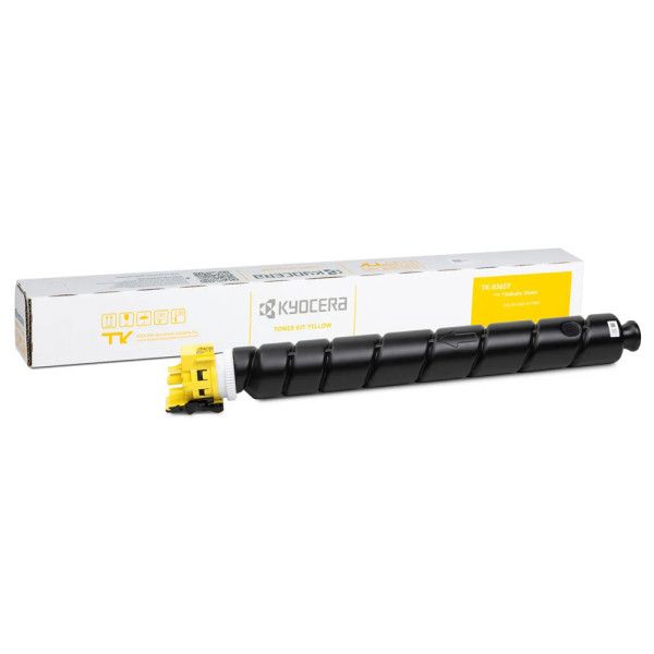 Cartus toner Kyocera 1T02YPANL0 ,Galben ,12000 pagini ,Original (TK-8365Y)