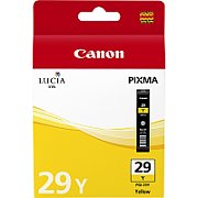 Cartus cerneala Canon 4875B001 ,Galben ,1280 pagini ,Original (PGI-29Y)