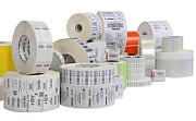 Wax Ribbon, 110mmx450m,1600 Economy Wax, 25mm core