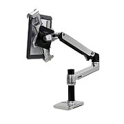 LOCKABLE TABLET MOUNT 13IN/F/TABLET 7.9-13IN 2.3KG SILVER