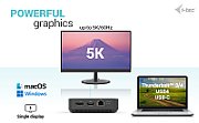 I-TEC USB-C HDMI+2X DP CHARGER/I-TEC DOCK PD 100WCHARGER 112W