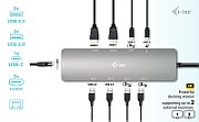 USB-C METAL NANO 2X HDMI/DOCKING STATION + PD 100W