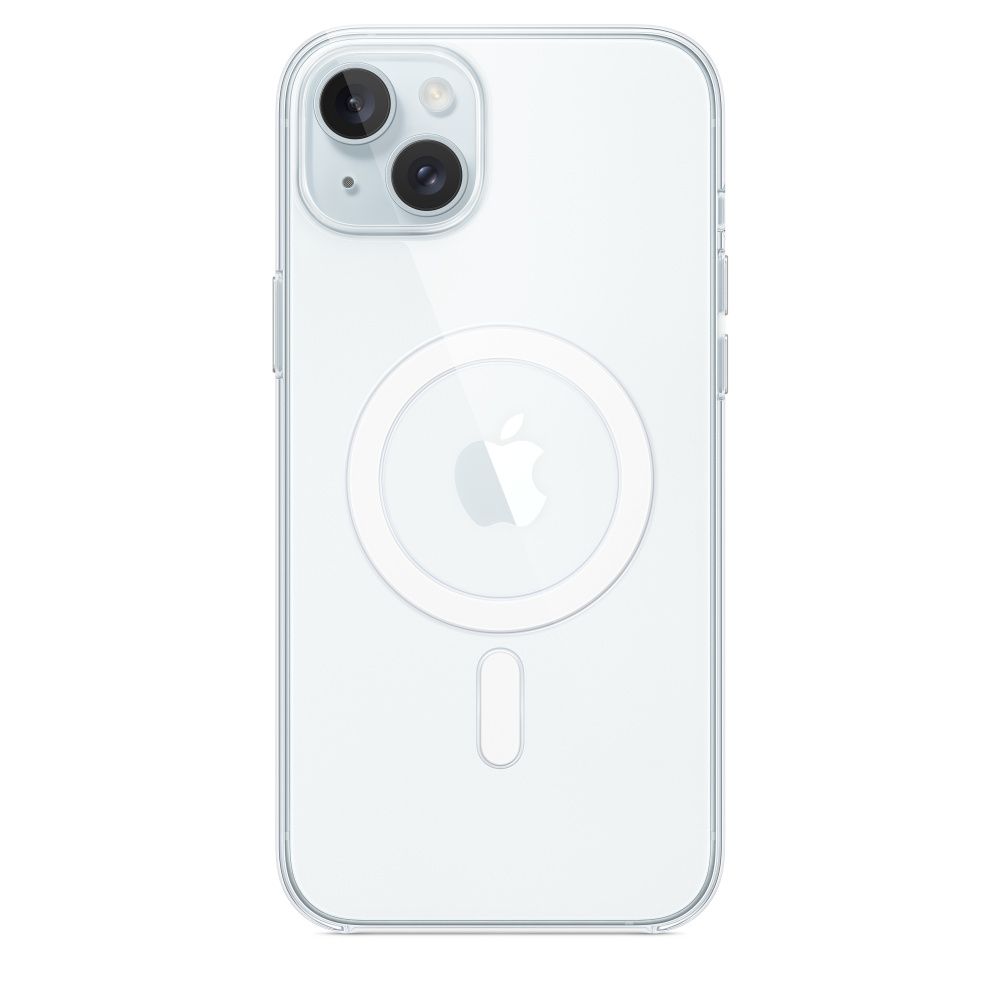 IPHONE 15 PLUS CLEAR CASE/WITH MAGSAFE