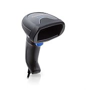 QUICKSCAN LITE 2500 2D IMAGER/KIT W/ COILED USB + STAND BLK