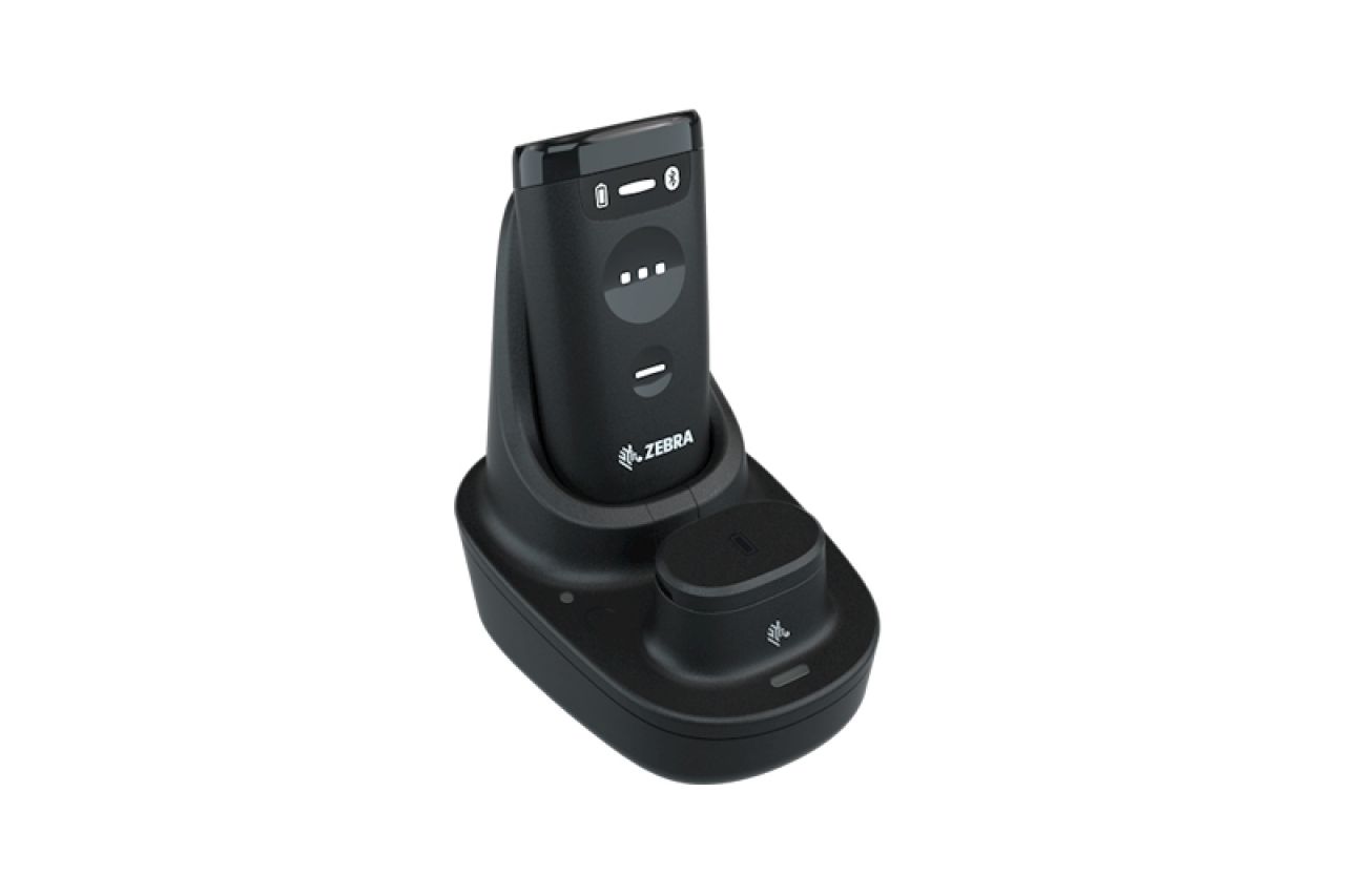 CS6080 CORDLESS: COMPANION SCANNER, INDUCTIVE, AREA IMAGER, STANDARD RANGE, MIDNIGHT BLACK, VIBRATION MOTOR, MFi