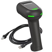 1960G USB KIT:GP BLACK HD FOCUS/1D/2D PDF417 USB TYPE A 3M S.CBL