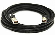 Cablu Fibra Optica Cisco  SFP+, 7 m, negru