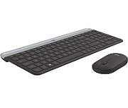 SLIM WIRELESS KEYB+MOUSE COMBO/MK470 GRAPHITE CZE SKY INTNL