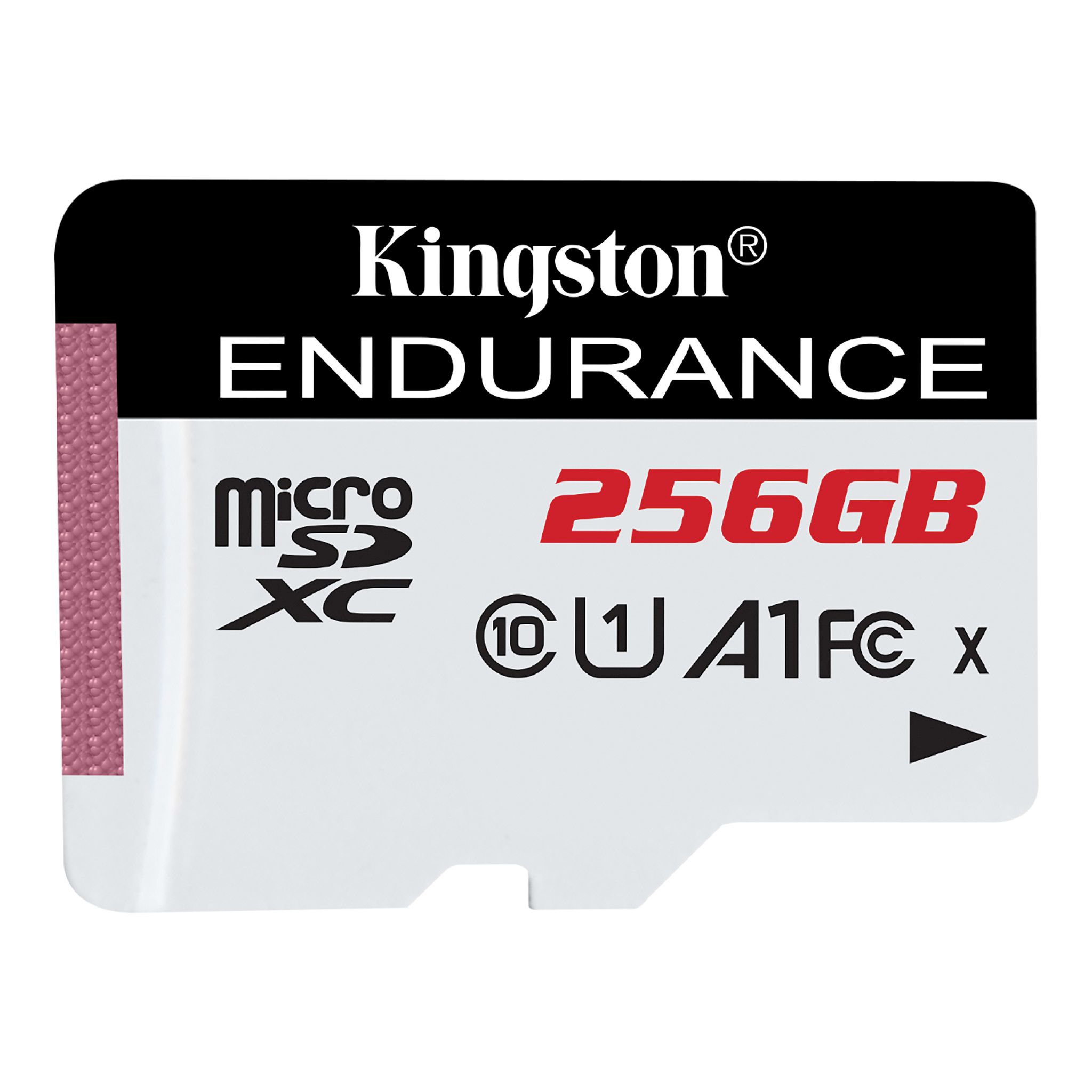 256GB MICROSDXC ENDURANCE/95R/45W C10 A1 UHS-I CARD ONLY