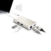USB-C MULTI-ADAPTER -/HDMI/ETHERNET/USB 3.1 HUB/PD 2.0