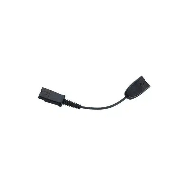 HP Poly 6 Pin QD headset to 4 Pin QD Audio Processor Cable (0.13M)