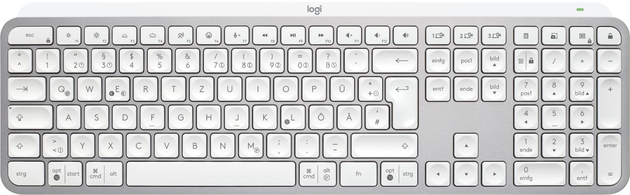 MX KEYS S - PALE GREY - DEU -/BT - N/A - CENTRAL-419