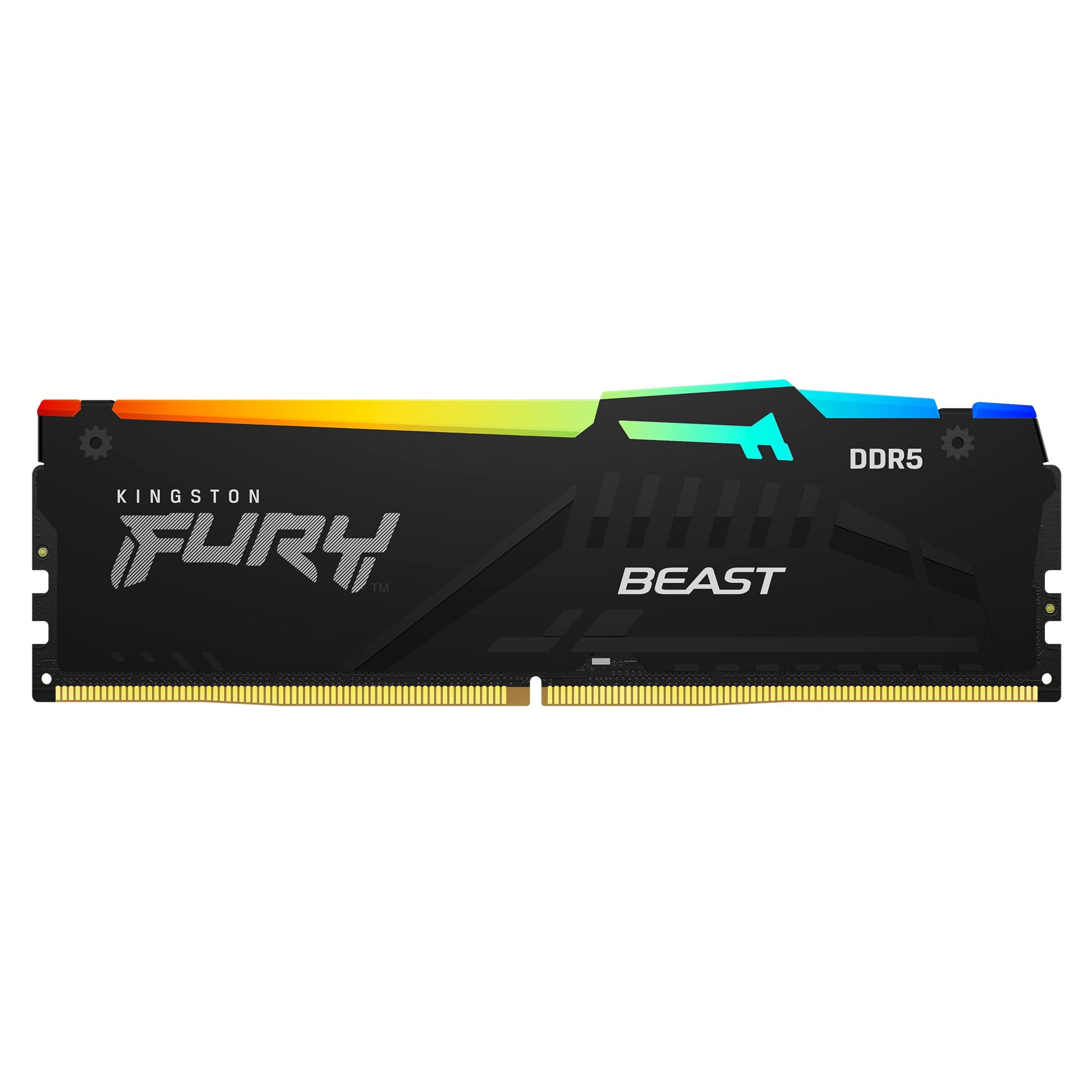 Memorie Kingston FURY Beast 32 GB DDR5 5600 MHz CL40, XMP 3.0, Negru, RGB