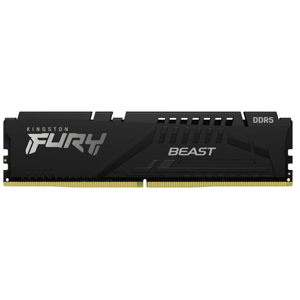 Memorie Kingston FURY Beast 32 GB DDR5 5600 MHz CL36, XMP 3.0 / EXPO, Negru