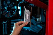 Memorie Kingston FURY Renegade 16 GB DDR4 3600 MHz CL16, kit 2 x 8 GB, XMP 2.0, Negru-argintiu, RGB