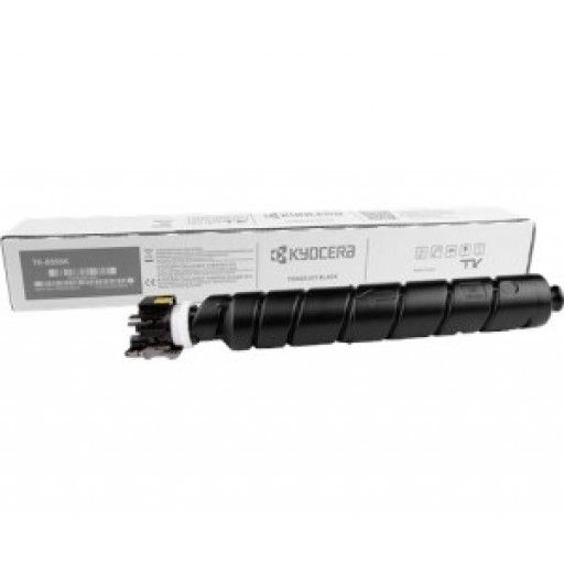 Cartus toner Kyocera 1T02XC0NL0 ,Negru ,40 000 pagini ,Original (TK-8555)