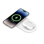 BOOST CHARGE PRO 2IN1 LADEPAD Q/5 WATT KABELLOS MAGNETISCH