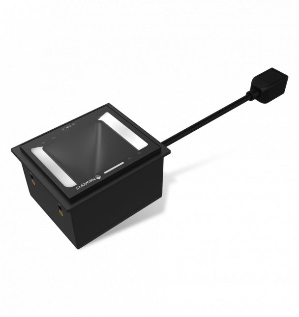 FM3281 2D MP FIXED MOUNTED/READER NFC IP67 MULTIPLUG ADPT