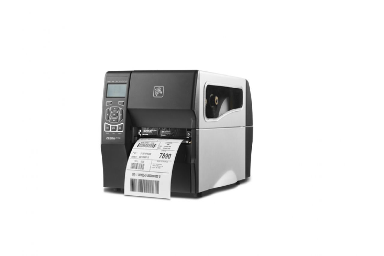 TT Printer ZT231 4 , 300 dpi, Thermal Transfer, Tear, EU/UK Cords, USB, Serial, Ethernet, BTLE, USB Host, EZPL