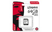 64GB SDXC INDUSTRIAL C10/-40C TO 85C UHS-I U3 V30 A1 PSLC