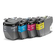 Cartus cerneala Brother LC422XLVAL ,Color ,1 x 3000 pagini, 3 x 1500 pagini ,Original (LC422XL)
