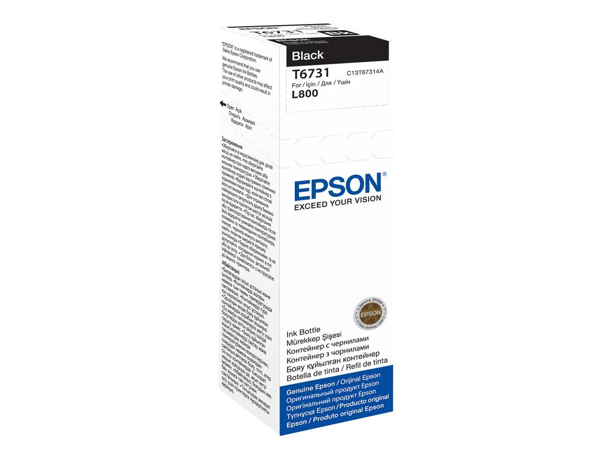 Rezerva cerneala Epson C13T67314A ,Negru ,70 ml ,Original (T6731)
