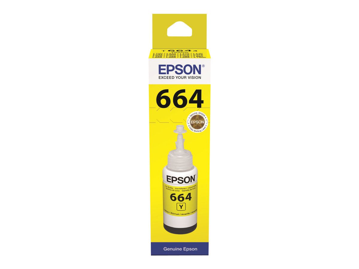 Rezerva cerneala Epson C13T66444A ,Galben ,70 ml ,Original (T6644)