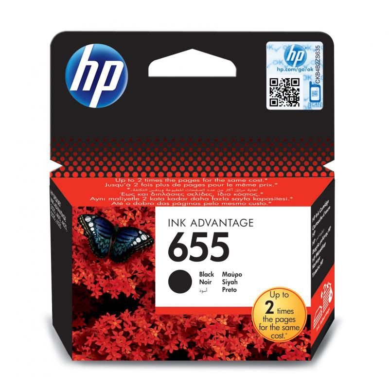 Cartus cerneala HP CZ109AE ,Negru ,14 ml ,Original (655BK)