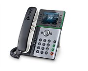 Poly Edge E300 IP Phone and PoE-enabled