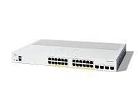 Switch Cisco C1300-24P-4X, 24 porturi 10 / 100 / 1000 MBs