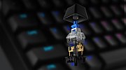 G PRO MECHANICAL GAMING KEYB./BLACK - UK - USB - N/A INTNL-973