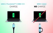 I-TEC USB 3.0 3X LCD NANO DOCK/USB 3.0 USB-C/TB3 LAN PD 100W