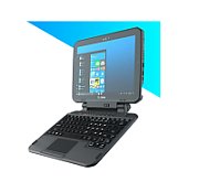 ET8X 2-IN-1 ATTACHABLE RUGGED 82 KEY KEYBOARD WITH MULI-COLOR BACKLIGHT AND 6 ADDITIONAL PROGRAMMABLE KEYS. UK ENGLISH.