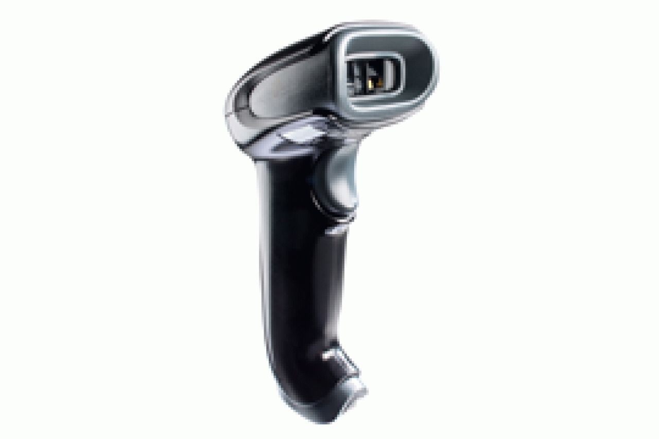 EMEA USB kit: Omni-directional, 1D, PDF, 2D, black scanner (1470g2D-6), Disinfectant Ready, flexible presentation stand