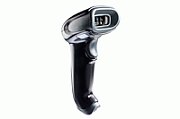 EMEA USB kit: Omni-directional, 1D, PDF, 2D, black scanner (1470g2D-6), Disinfectant Ready, flexible presentation stand