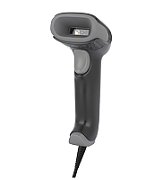 EMEA USB kit: Omni-directional, 1D, PDF, 2D, black scanner (1470g2D-6), Disinfectant Ready, flexible presentation stand