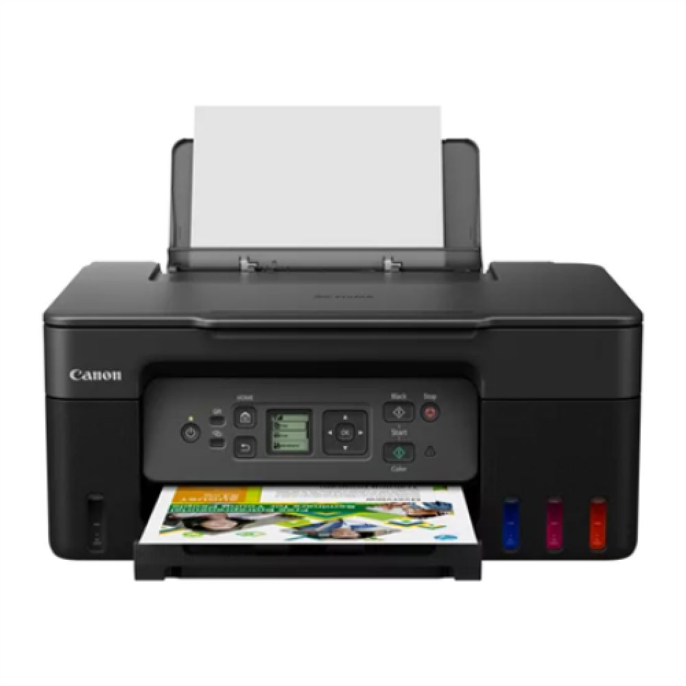 Imprimanta multifunctionala inkjet color Canon Pixma G3570, A4, USB 2.0, Wi-Fi, 11 ppm negru, 6 ppm color