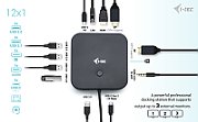 I-TEC USB-C HDMI+2X DP DOCK PD/I-TEC HDMI DUAL DP PD 100 W