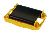 Resin Ribbon, 110mmx74m (4.33inx242ft), 4800 Standard, Cartridge ,6/box