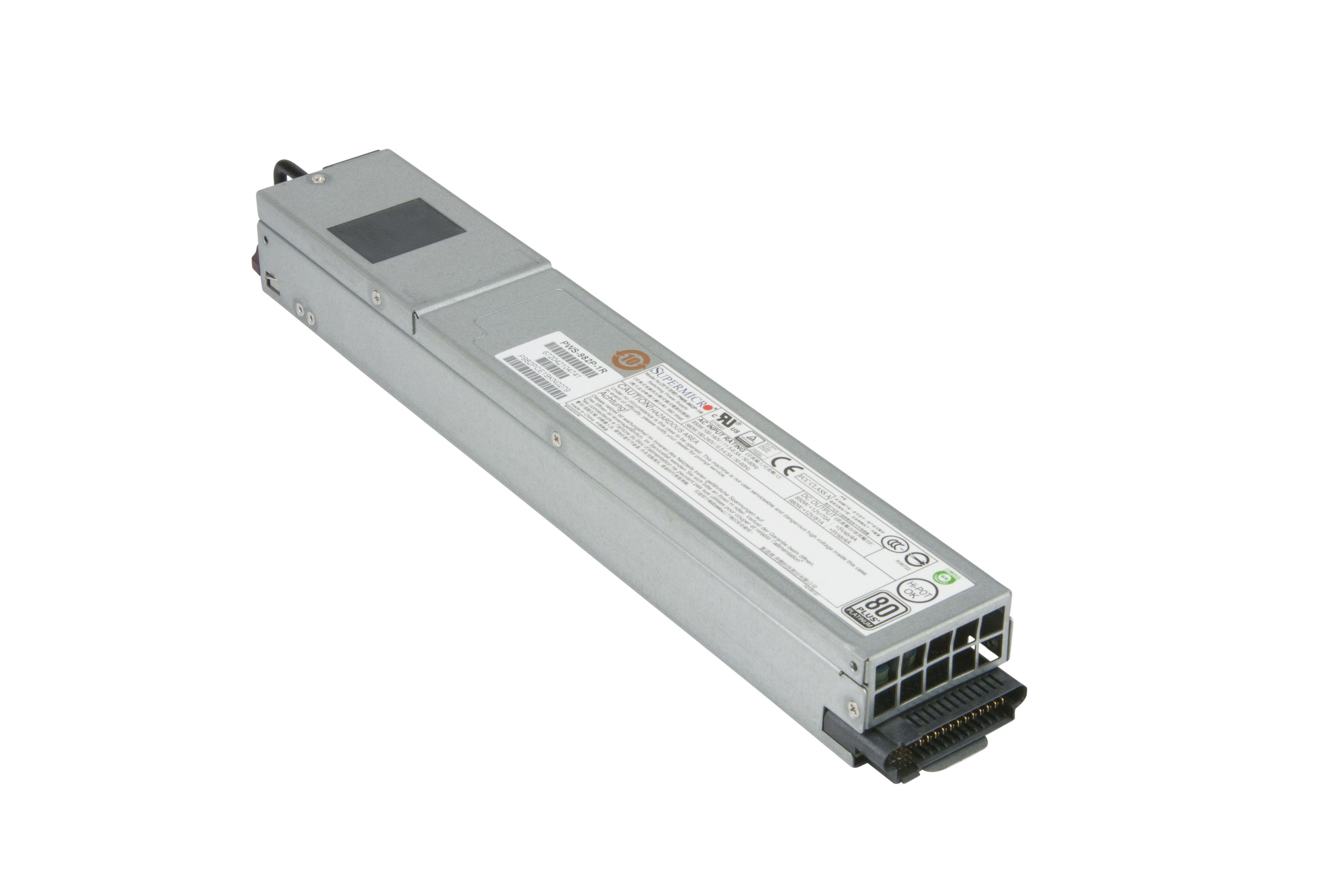 980W PSU FOR 1U/80PLUS
