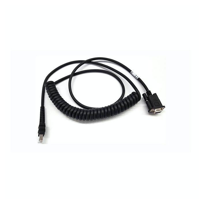 CABLE - RS232: DB9 FEMALE CONNECTOR,9 FT.(2.8M) COILED, POWER PIN 9, -30C