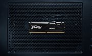 Memorie Kingston FURY Beast 16 GB DDR5 5600 MHz CL40, kit 2 x 8 GB, XMP 3.0, Negru, RGB