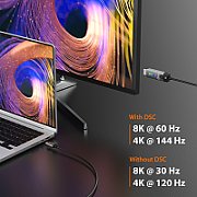 USB-C TO HDMI 2.1 8K CABLE/
