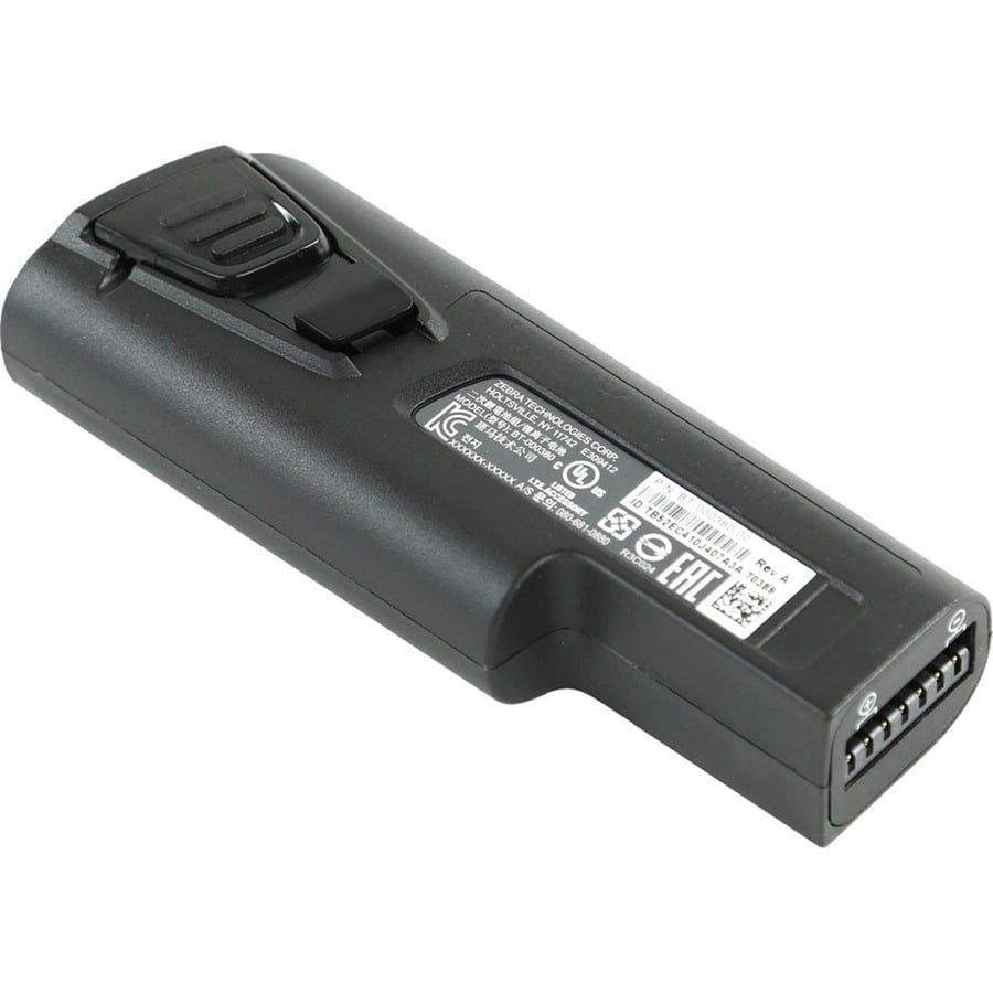 TC8X POWERPRECISION SPARE LITHIUM ION BATTERY, 7000 MAH. ADVANCED NEW BATTERY TECHNOLOGY, PROVIDES A HIGHER LEVEL OF INTELLIGENCE STATE