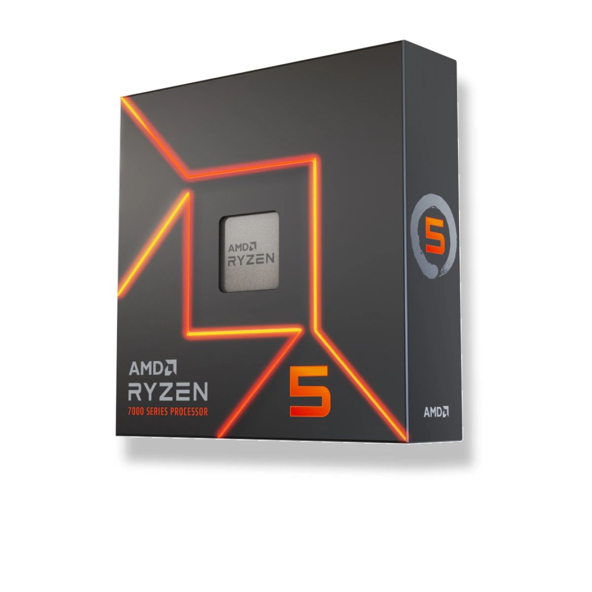 Procesor AMD Ryzen 5 7600X, 6C / 12T, 4.70 - 5.30 GHz, 38 MB cache, 105 W, Tray