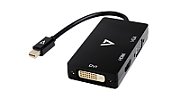 MINI DP TO MULTI VIDEO ADAPTER/DVI-D VGA HDMI 1.4 VID 1080P FHD